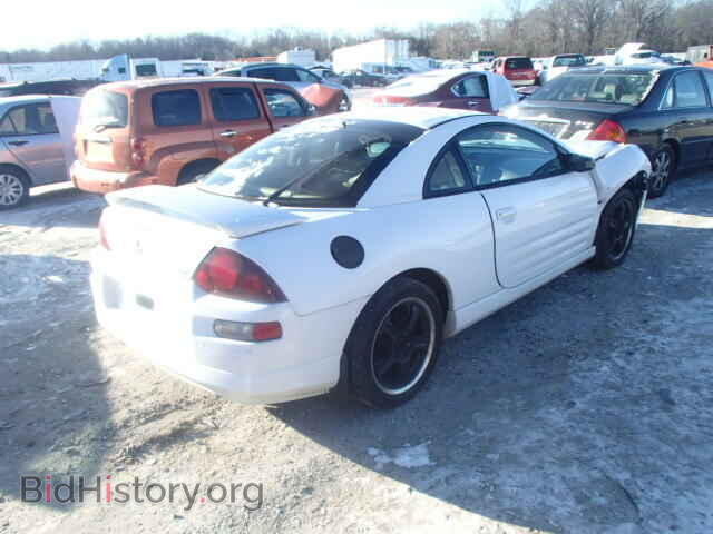 2000 MITSUBISHI ECLIPSE - VIN: 4A3AC54L2YE135487 - Photo 4
