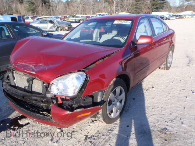 2007 KIA OPTIMA - VIN: KNAGE123875082647 - Фото 2