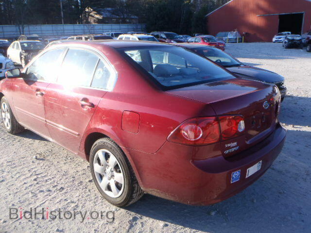 2007 KIA OPTIMA - VIN: KNAGE123875082647 - Фото 3