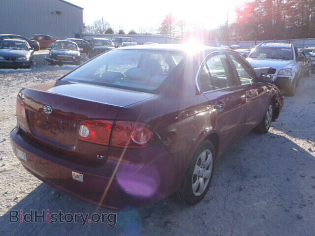 2007 KIA OPTIMA - VIN: KNAGE123875082647 - Фото 4