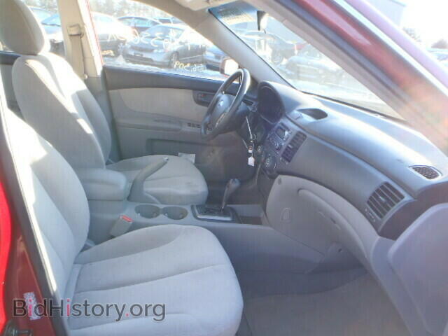 2007 KIA OPTIMA - VIN: KNAGE123875082647 - Фото 5