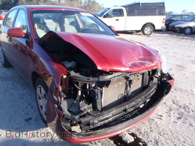 2007 KIA OPTIMA - VIN: KNAGE123875082647 - Фото 9