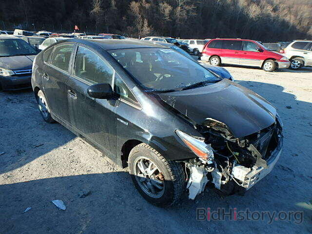 Photo JTDKN3DU3A0096832 - TOYOTA PRIUS 2010