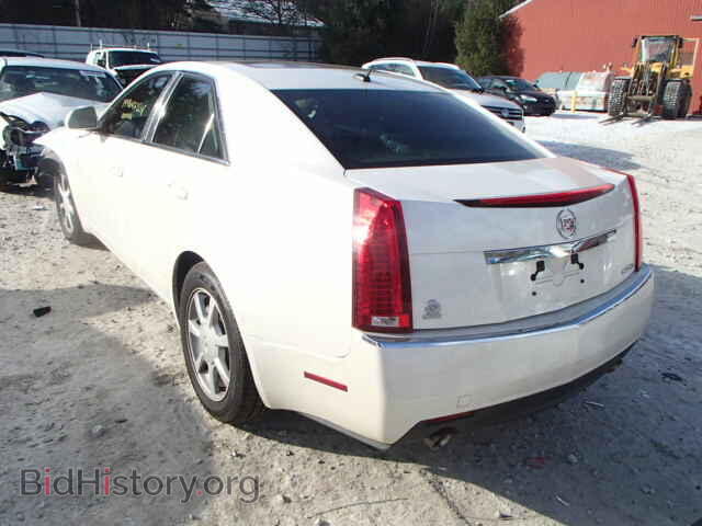 2008 CADILLAC CTS - VIN: 1G6DG577880155200 - Фото 3
