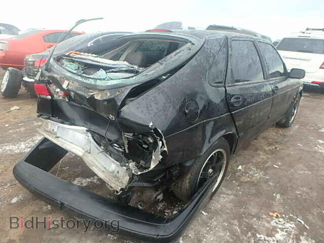 1999 SAAB 9 3 - VIN: YS3DF55N5X2003050 - Фото 4