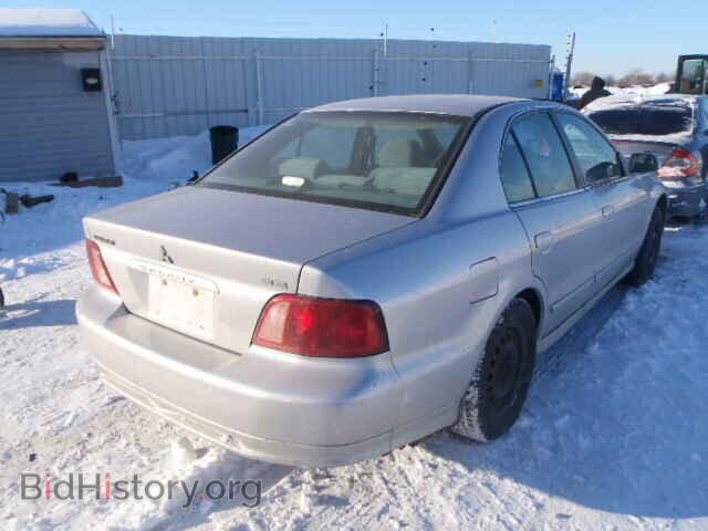 2002 MITSUBISHI GALANT - VIN: 4A3AA46G02E019499 - Фото 4