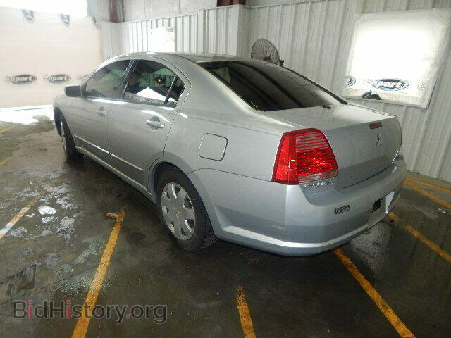 2004 MITSUBISHI GALANT - VIN: 4A3AB36F24E136213 - Фото 3