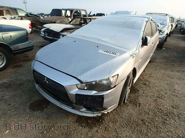 2012 MITSUBISHI LANCER - VIN: JA32U8FW0CU010482 - Фото 2