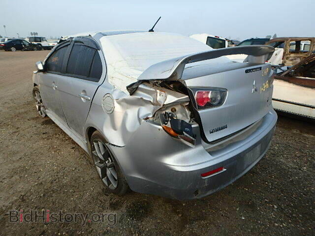 2012 MITSUBISHI LANCER - VIN: JA32U8FW0CU010482 - Фото 3