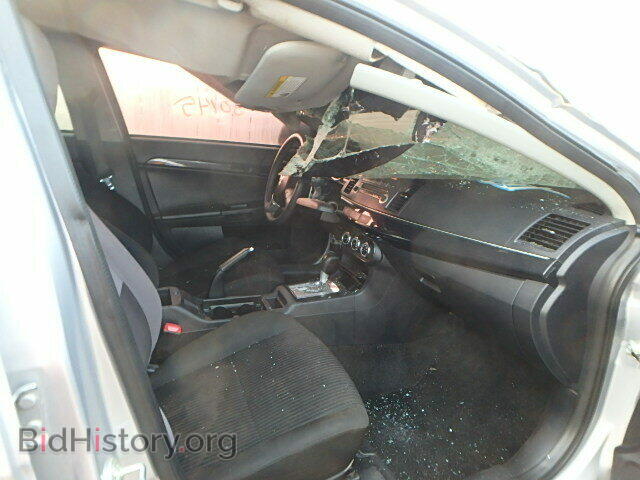 2012 MITSUBISHI LANCER - VIN: JA32U8FW0CU010482 - Фото 5