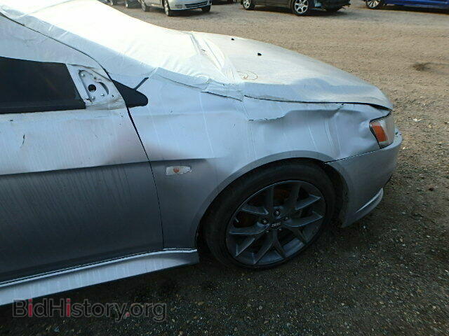 2012 MITSUBISHI LANCER - VIN: JA32U8FW0CU010482 - Фото 10