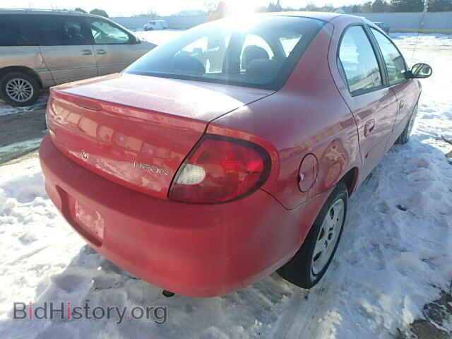 2000 DODGE NEON - VIN: 1B3ES46C6YD787258 - Фото 4