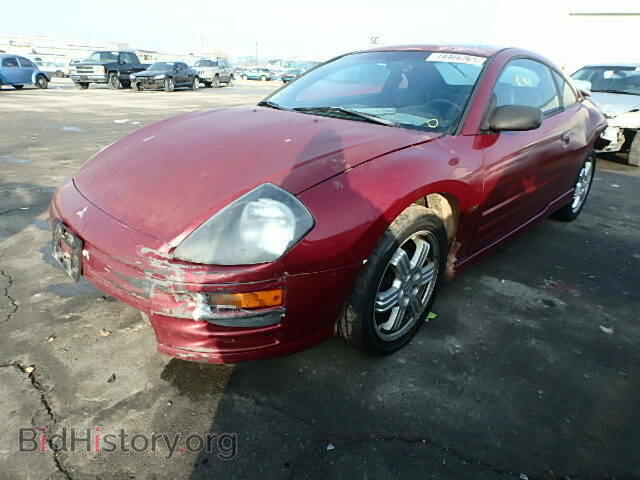2001 MITSUBISHI ECLIPSE - VIN: 4A3AC54H21E067211 - Photo 2