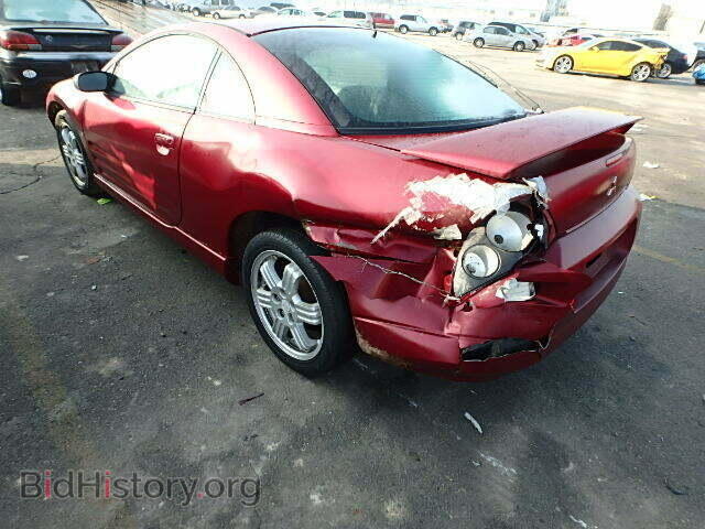 2001 MITSUBISHI ECLIPSE - VIN: 4A3AC54H21E067211 - Photo 3
