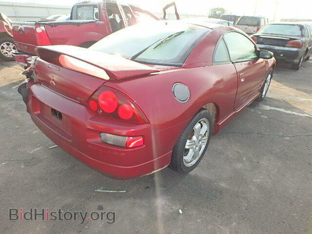 2001 MITSUBISHI ECLIPSE - VIN: 4A3AC54H21E067211 - Photo 4