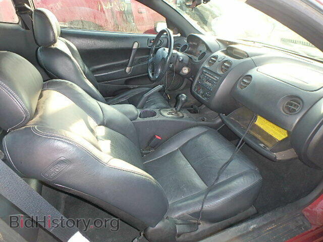 2001 MITSUBISHI ECLIPSE - VIN: 4A3AC54H21E067211 - Photo 5