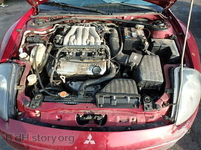 2001 MITSUBISHI ECLIPSE - VIN: 4A3AC54H21E067211 - Photo 7