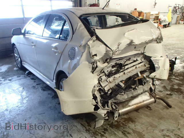 2011 MITSUBISHI LANCER - VIN: JA32U8FW8BU031613 - Фото 3