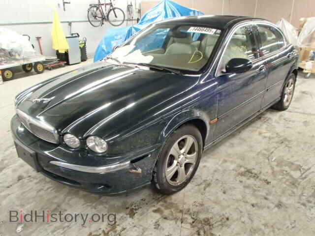 2002 JAGUAR X-TYPE - VIN: SAJEA51C02WC36516 - Фото 2