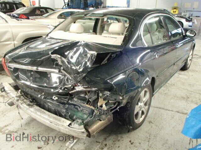 2002 JAGUAR X-TYPE - VIN: SAJEA51C02WC36516 - Фото 4