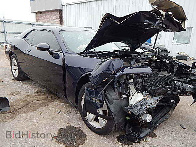 Фотография 2C3CDYAG0CH231996 - DODGE CHALLENGER 2012