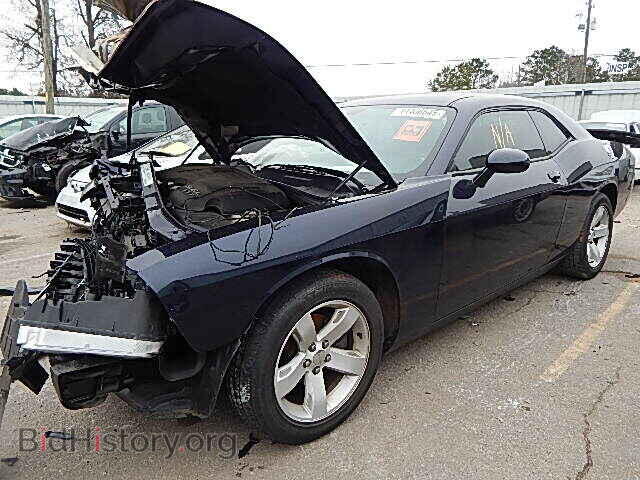 2012 DODGE CHALLENGER - VIN: 2C3CDYAG0CH231996 - Фото 2