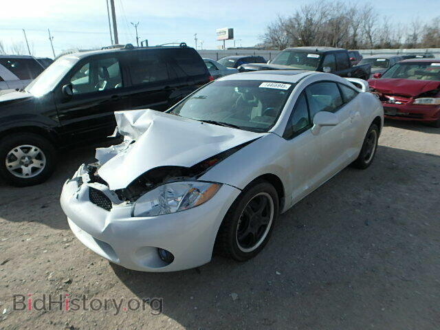 2006 MITSUBISHI ECLIPSE - VIN: 4A3AK24F06E029077 - Photo 2