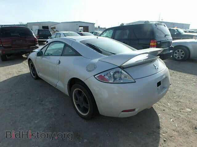 2006 MITSUBISHI ECLIPSE - VIN: 4A3AK24F06E029077 - Photo 3