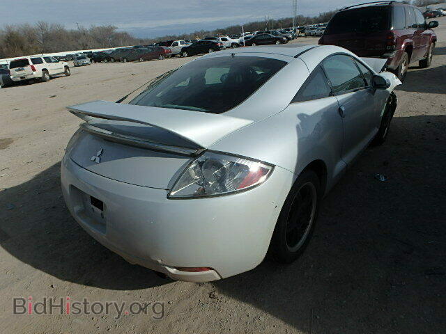 2006 MITSUBISHI ECLIPSE - VIN: 4A3AK24F06E029077 - Photo 4