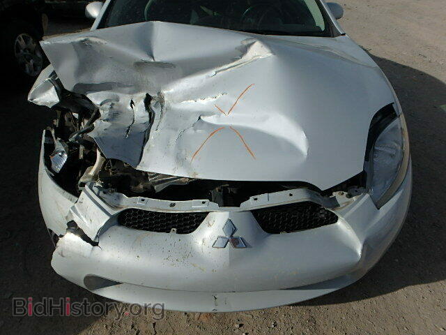 2006 MITSUBISHI ECLIPSE - VIN: 4A3AK24F06E029077 - Photo 7