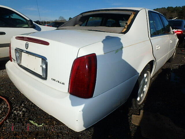 2000 CADILLAC DEVILLE - VIN: 1G6KD54Y6YU240834 - Photo 4