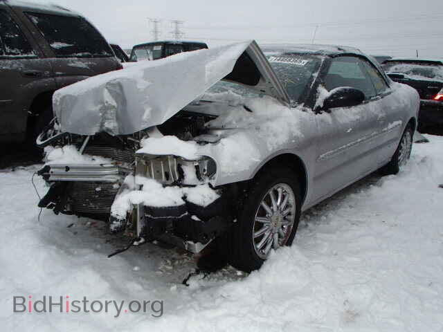 2002 CHRYSLER SEBRING - VIN: 1C3EL65R72N315802 - Фото 2