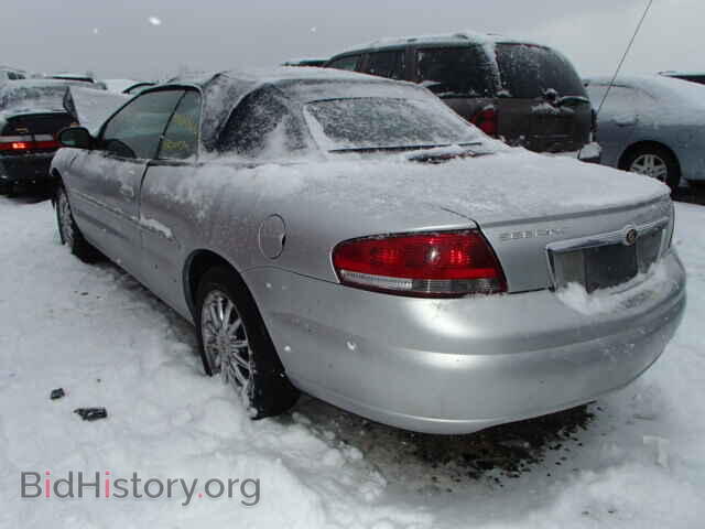 2002 CHRYSLER SEBRING - VIN: 1C3EL65R72N315802 - Фото 3