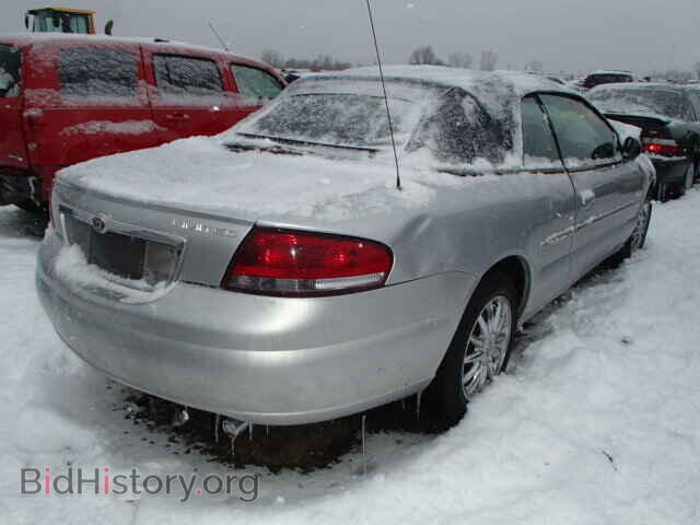 2002 CHRYSLER SEBRING - VIN: 1C3EL65R72N315802 - Фото 4