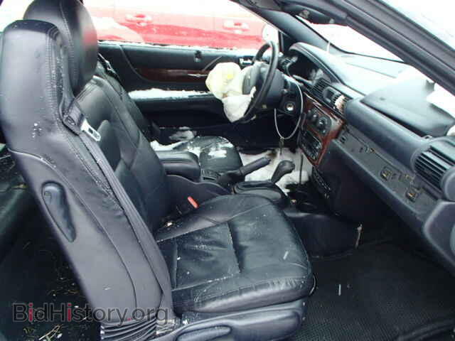 2002 CHRYSLER SEBRING - VIN: 1C3EL65R72N315802 - Фото 5