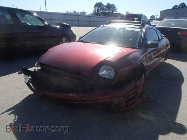 2002 MITSUBISHI ECLIPSE - VIN: 4A3AC44G32E090192 - Фото 2