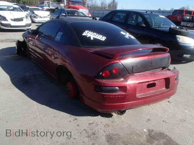 2002 MITSUBISHI ECLIPSE - VIN: 4A3AC44G32E090192 - Фото 3