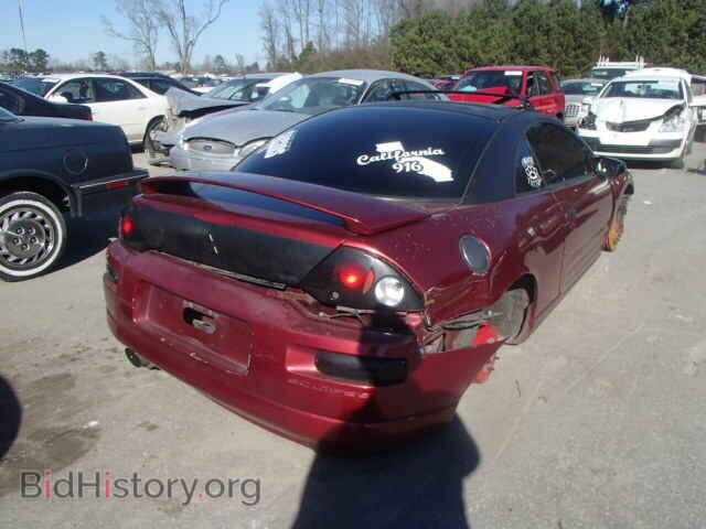 2002 MITSUBISHI ECLIPSE - VIN: 4A3AC44G32E090192 - Фото 4