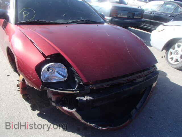 2002 MITSUBISHI ECLIPSE - VIN: 4A3AC44G32E090192 - Фото 9