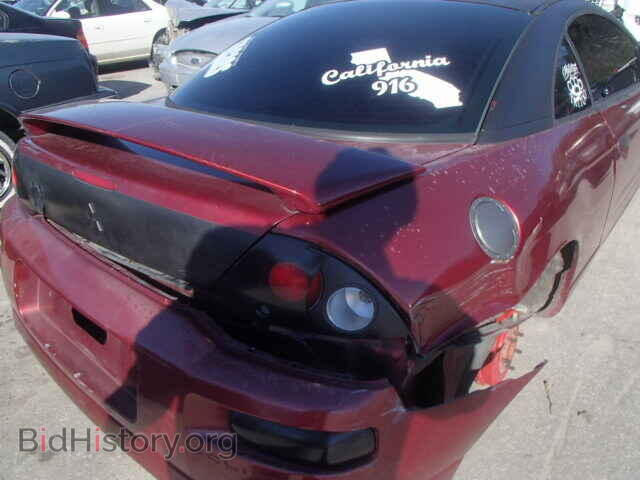 2002 MITSUBISHI ECLIPSE - VIN: 4A3AC44G32E090192 - Фото 10