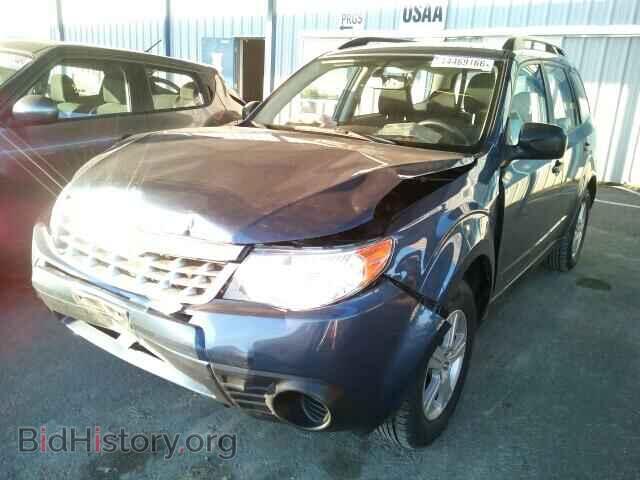 2012 SUBARU FORESTER - VIN: JF2SHABC5CG411325 - Фото 2