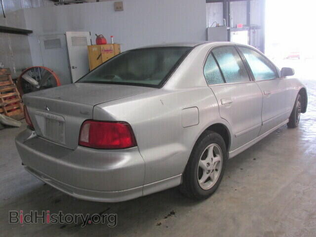2002 MITSUBISHI GALANT - VIN: 4A3AA46G62E027901 - Фото 4