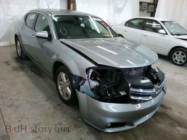 Фотография 1C3CDZCB5DN548415 - DODGE AVENGER 2013