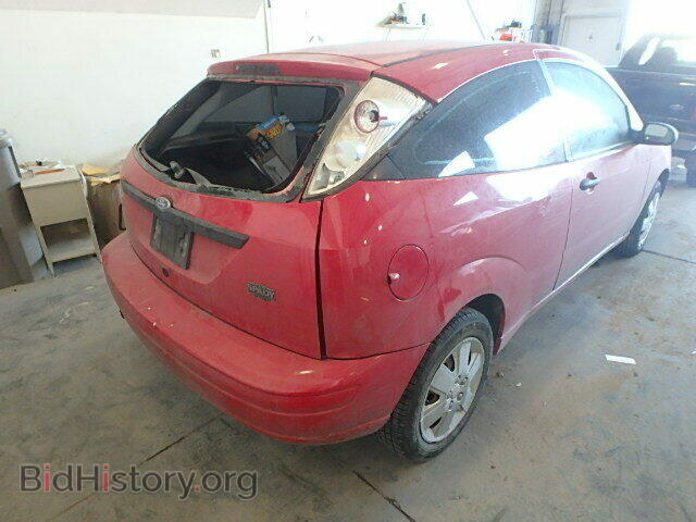 2007 FORD FOCUS - VIN: 1FAFP31N97W190427 - Фото 4