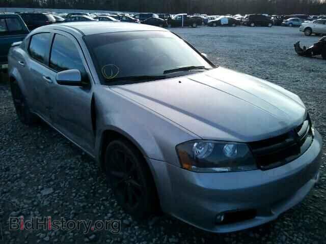 Фотография 1C3CDZCB4DN627249 - DODGE AVENGER 2013