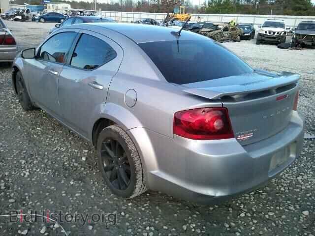 2013 DODGE AVENGER - VIN: 1C3CDZCB4DN627249 - Фото 3