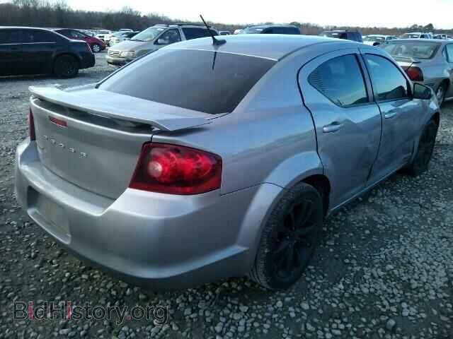 2013 DODGE AVENGER - VIN: 1C3CDZCB4DN627249 - Фото 4