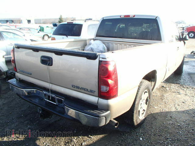 2005 CHEVROLET SILVERADO - VIN: 2GCEC19T451317758 - Фото 4