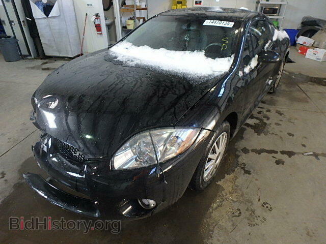 2007 MITSUBISHI ECLIPSE - VIN: 4A3AK34T47E012389 - Фото 2