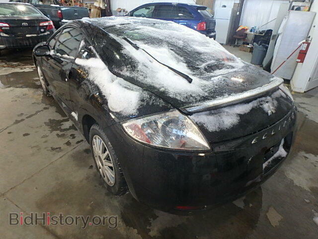 2007 MITSUBISHI ECLIPSE - VIN: 4A3AK34T47E012389 - Фото 3
